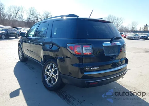 2014 GMC Acadia Slt-1 from USA, damaged, VIN 1GKKRRKDXEJ238656